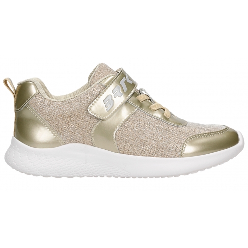 BARTEK 8700518 BUTY SPORTOWE DZIEWCZĘCE SNEAKERSY PU RZEP złote