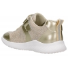 BARTEK 8700518 BUTY SPORTOWE DZIEWCZĘCE SNEAKERSY PU RZEP złote