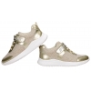 BARTEK 8700518 BUTY SPORTOWE DZIEWCZĘCE SNEAKERSY PU RZEP złote