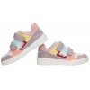 BARTEK 8700218 BUTY SPORTOWE PÓŁBUTY TRZEWIKI DZIEWCZĘCE SNEAKERSY