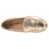 FILIPPO DP7006 MOKASYNY DAMSKIE PÓŁBUTY SKÓRZANE złote