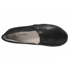 FILIPPO DP031 PÓŁBUTY DAMSKIE MOKASYNY WSUWKI SKÓRZANE czarne