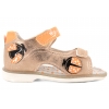 WOJTYŁKO 1S23733 SANDAŁKI DZIEWCZĘCE SANDAŁY EKO RZEPY pomarańczowe