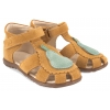 EMEL ES 1214E-2 SANDAŁKI PROFILAKTYCZNE DZIECIĘCE SANDAŁY ROCZKI gruszka