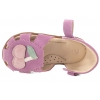 EMEL ES 1214E-9 SANDAŁKI PROFILAKTYCZNE DZIEWCZĘCE SANDAŁY ROCZKI wiśnia