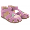 EMEL ES 1214E-9 SANDAŁKI PROFILAKTYCZNE DZIEWCZĘCE SANDAŁY ROCZKI wiśnia