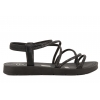 FILIPPO DS6884 SANDAŁY DAMSKIE PŁASKIE czarne