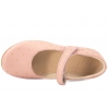 EMEL E2703F BALERINKI DZIEWCZĘCE PÓŁBUTY SKÓRZANE serca