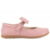 EMEL E2703D BALERINKI DZIEWCZĘCE PÓŁBUTY SKÓRZANE