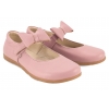 EMEL E2703D BALERINKI DZIEWCZĘCE PÓŁBUTY SKÓRZANE