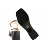 SANDWAY F61100-2 SANDAŁY DAMSKIE NA OBCASIE EKO