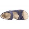 EMEL E2767A-11 SKÓRZANE SANDAŁKI CHŁOPIĘCE SANDAŁY granatowe