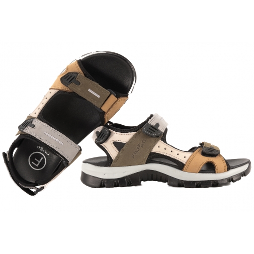 FILIPPO DS7033 SANDAŁY SPORTOWE MŁODZIEŻOWE DAMSKIE PU SKÓRA