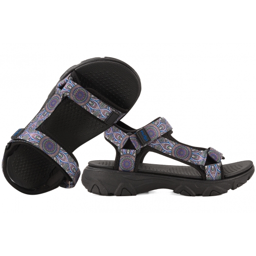 FILIPPO DS7032 TEKSTYLNE SANDAŁY SPORTOWE MŁODZIEŻOWE DAMSKIE PU wzory