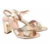 FILIPPO DS6901 SANDAŁY DAMSKIE NA OBCASIE złote