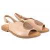 FILIPPO DS6229 SANDAŁY DAMSKIE PŁASKIE beżowe