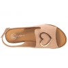 FILIPPO DS6926 SANDAŁY DAMSKIE PŁASKIE beżowe