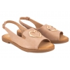 FILIPPO DS6926 SANDAŁY DAMSKIE PŁASKIE beżowe