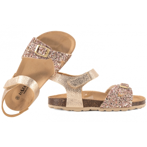 LA AZARIA 3505C08 SANDAŁKI PROFILOWANE SANDAŁY FUSBETY