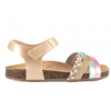LA AZARIA 3154C19 SANDAŁKI DZIEWCZĘCE PROFILOWANE SANDAŁY FUSBETY