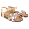 LA AZARIA 3154C19 SANDAŁKI DZIEWCZĘCE PROFILOWANE SANDAŁY FUSBETY