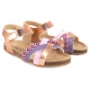 LA AZARIA 3154C20 SANDAŁKI DZIEWCZĘCE PROFILOWANE SANDAŁY FUSBETY