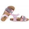 LA AZARIA 3502C07 SANDAŁKI DZIEWCZĘCE PROFILOWANE SANDAŁY FUSBETY
