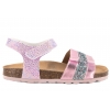 LA AZARIA 3502C07 SANDAŁKI DZIEWCZĘCE PROFILOWANE SANDAŁY FUSBETY