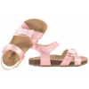 LA AZARIA 3508C02 SANDAŁKI DZIEWCZĘCE PROFILOWANE SANDAŁY FUSBETY różowe