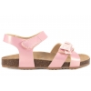 LA AZARIA 3508C02 SANDAŁKI DZIEWCZĘCE PROFILOWANE SANDAŁY FUSBETY różowe