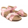 LA AZARIA 3508C02 SANDAŁKI DZIEWCZĘCE PROFILOWANE SANDAŁY FUSBETY różowe
