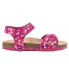 LA AZARIA 3123C06 SANDAŁKI DZIEWCZĘCE PROFILOWANE SANDAŁY FUSBETY różowe