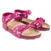 LA AZARIA 3123C06 SANDAŁKI DZIEWCZĘCE PROFILOWANE SANDAŁY FUSBETY różowe