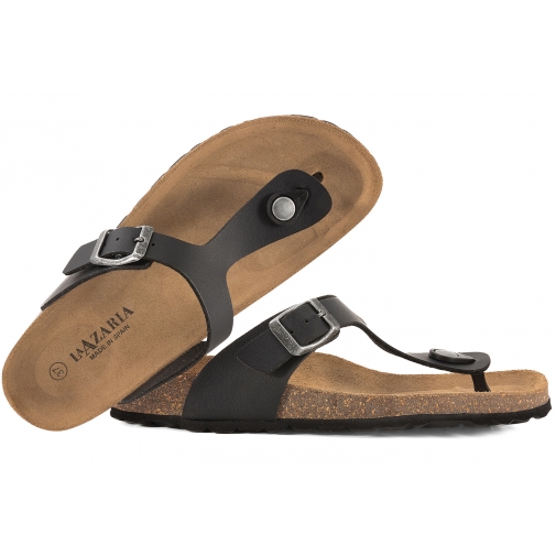 LA AZARIA 7031C04 JAPONKI DAMSKIE HISZPAŃSKIE KLAPKI PROFILOWANE FUSBETY