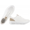 FILIPPO DP6035 PÓŁBUTY DAMSKIE SNEAKERSY SKÓRZANE białe