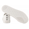 BIG STAR JJ274311 PÓŁTRAMPKI DAMSKIE TENISÓWKI SNEAKERSY PÓŁBUTY EKO białe