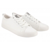 BIG STAR JJ274311 PÓŁTRAMPKI DAMSKIE TENISÓWKI SNEAKERSY PÓŁBUTY EKO białe