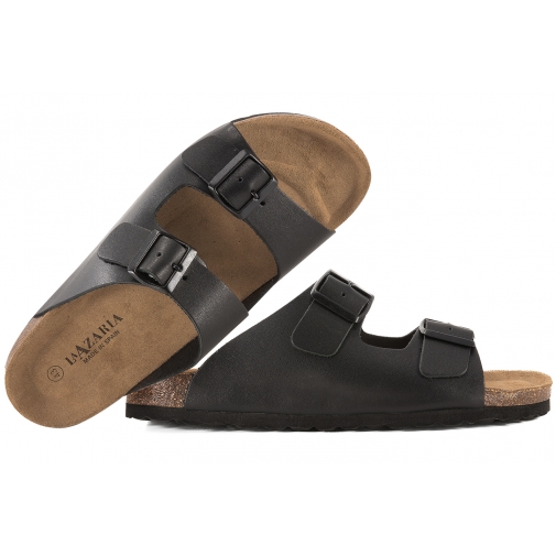 LA AZARIA 3184C01 HISZPAŃSKIE KLAPKI MĘSKIE PROFILOWANE FUSBETY