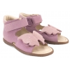 EMEL ES 2428E-13 SANDAŁKI PROFILAKTYCZNE DZIEWCZĘCE ROCZKI jagodowe