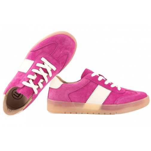 FILIPPO DP6770 PÓŁBUTY DAMSKIE SPORTOWE SNEAKERSY SKÓRZANE różowe