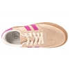 FILIPPO DP6764 PÓŁBUTY DAMSKIE SPORTOWE SNEAKERSY SKÓRZANE beżowe