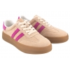 FILIPPO DP6764 PÓŁBUTY DAMSKIE SPORTOWE SNEAKERSY SKÓRZANE beżowe
