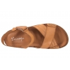 MACIEJKA L7064-04 SANDAŁY DAMSKIE KOMFORT KOTURN rude
