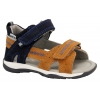 BARTEK 8440963 SANDAŁKI DZIECIĘCE CHŁOPIĘCE SANDAŁY SKÓRZANE rude