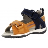 BARTEK 8440963 SANDAŁKI DZIECIĘCE CHŁOPIĘCE SANDAŁY SKÓRZANE rude
