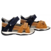 BARTEK 8440963 SANDAŁKI DZIECIĘCE CHŁOPIĘCE SANDAŁY SKÓRZANE rude