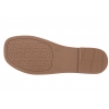 SERGIO LEONE SK077H KLAPKI DAMSKIE PŁASKIE EKO brązowe