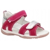 BARTEK 8440985 SANDAŁKI DZIEWCZĘCE SANDAŁY SKÓRZANE fuksja