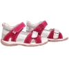 BARTEK 8440985 SANDAŁKI DZIEWCZĘCE SANDAŁY SKÓRZANE fuksja