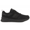 ATLETICO VB17500 BUTY PÓŁBUTY SNEAKERSY MĘSKIE EKO PU czarne